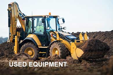 Cat Finance Used Equipment