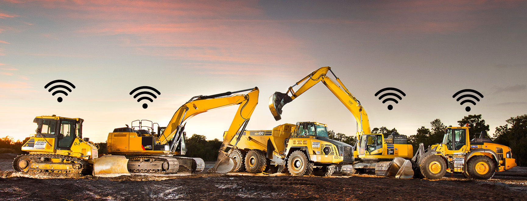 Heavy Equipment Monitoring System Gainwell India