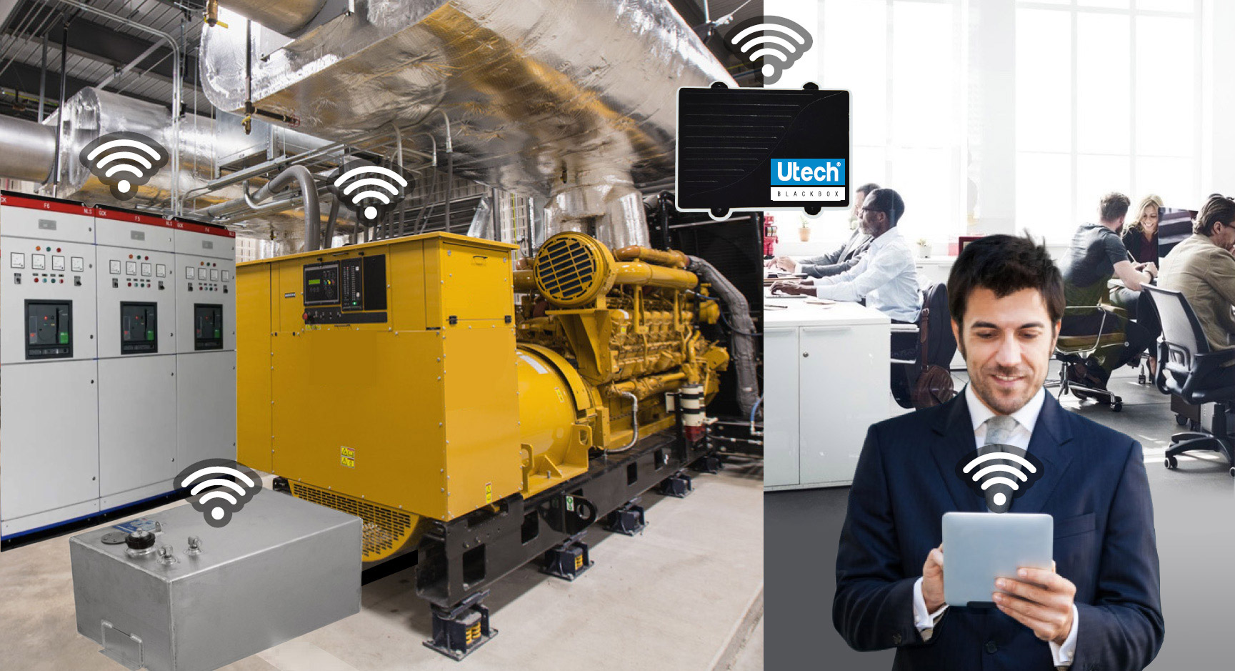 Smart Remote Diesel Generator Monitoring Systems Gainwell