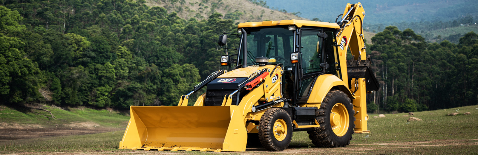 Backhoe Loader Fuel Efficient CAT Backhoe Loaders In India Gainwell