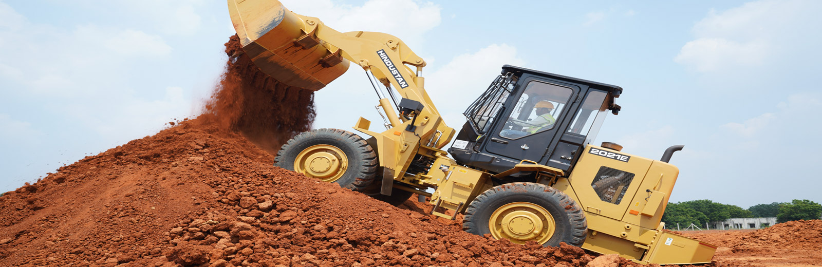 Wheel Loader In India