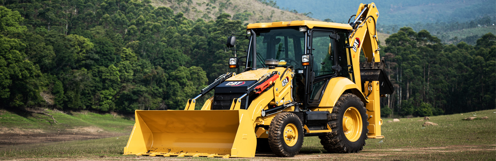 Caterpillar Backhoe Loader