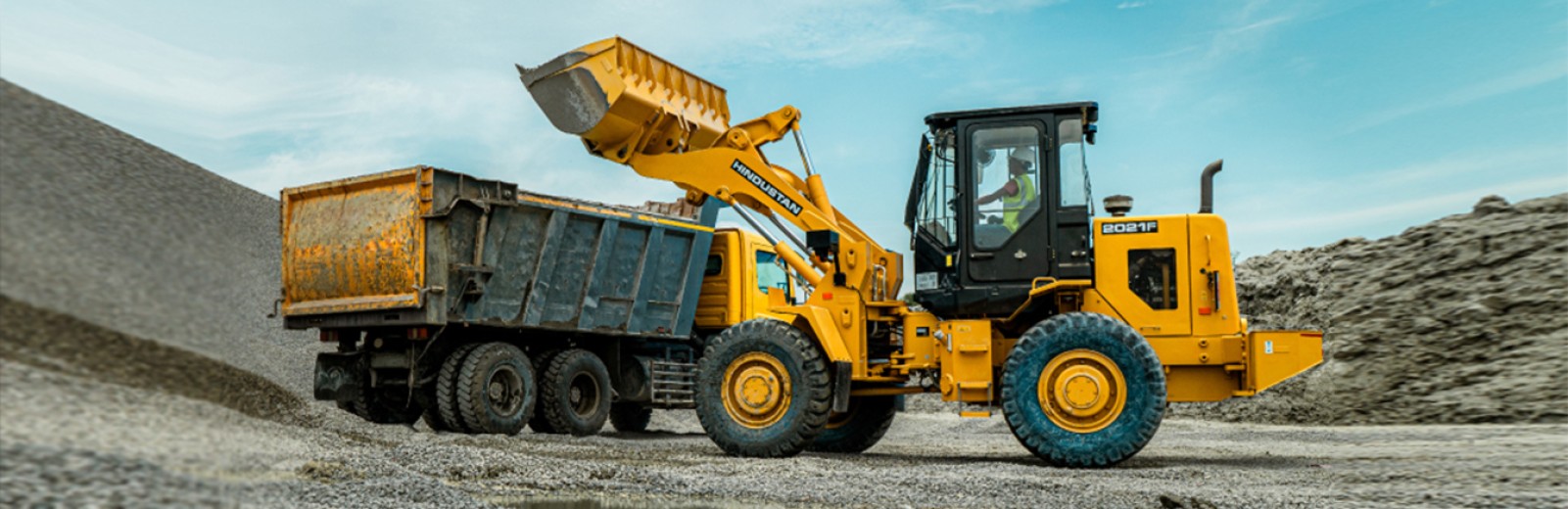 Wheel Loader In India