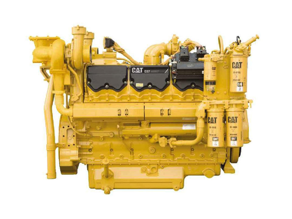 CAT Industrial Diesel Engine C27 ACERT