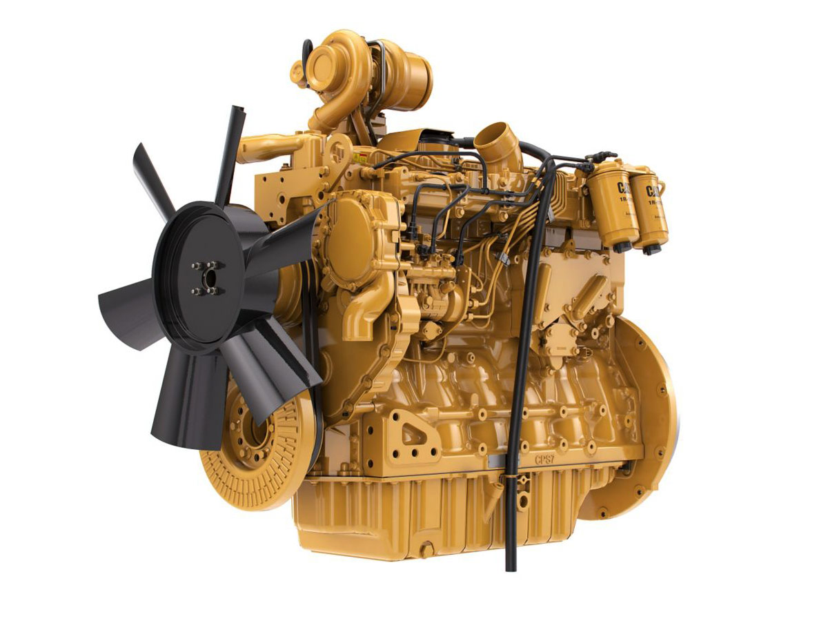 CAT Diesel Engine C7.1