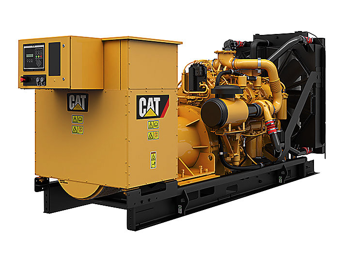 CAT 1250 kVA Diesel Generator C32 ACERT Standby