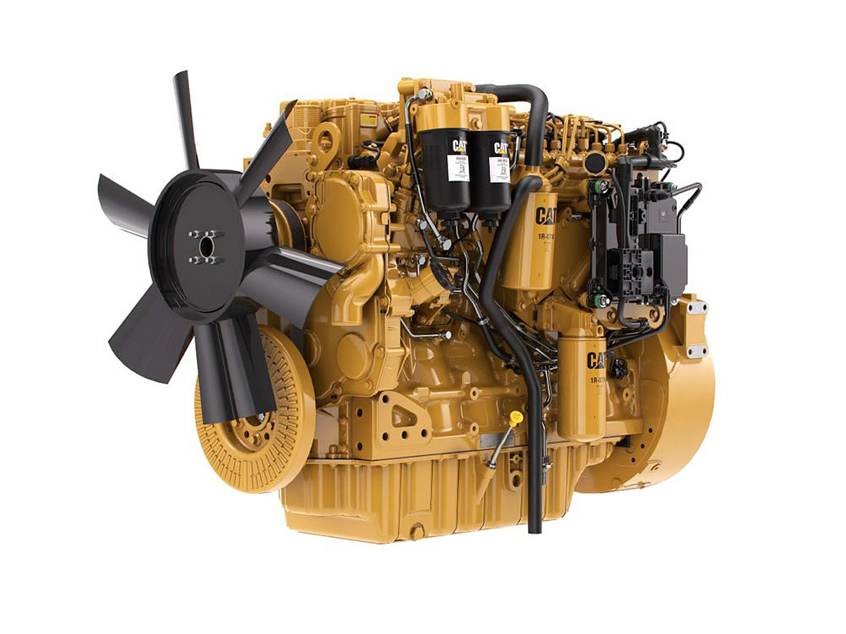 CAT Diesel Engine C7.1 ACERT