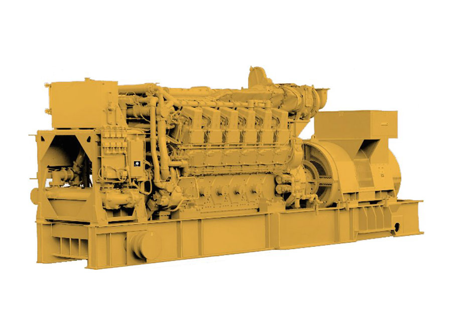 CAT Marine Generator C280-12
