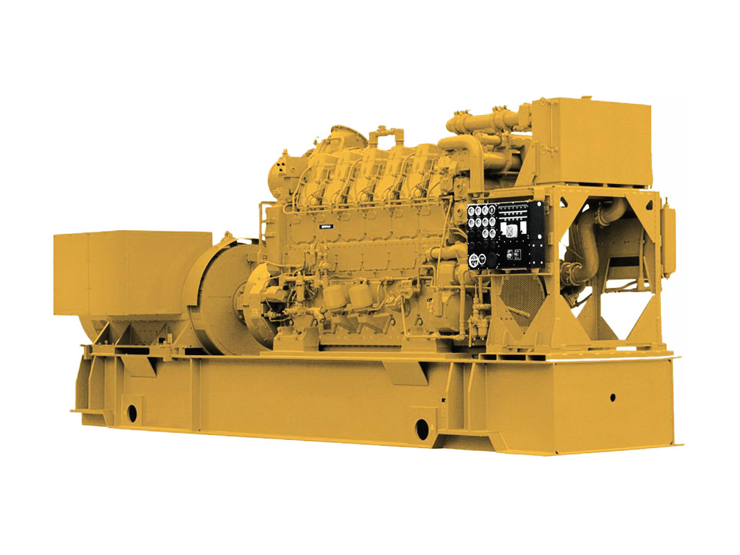 Cat Marine Generator Set C280-6