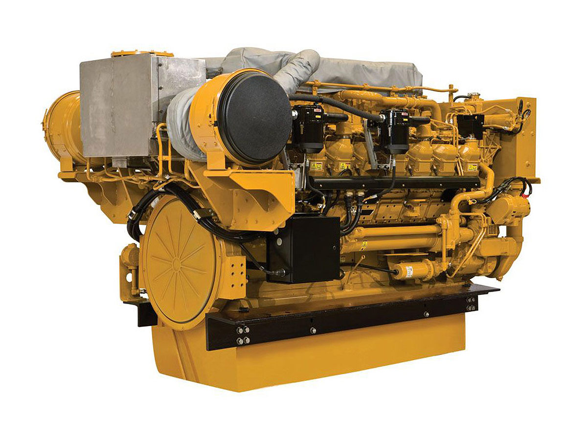 CAT Marine Propulsion Engine 3512C