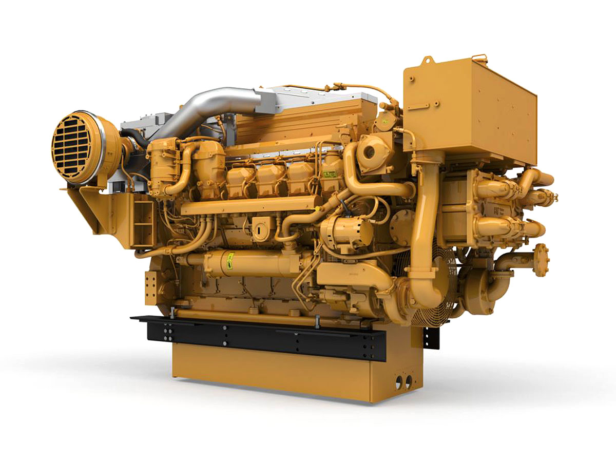 CAT Marine Propulsion Engine 3512E