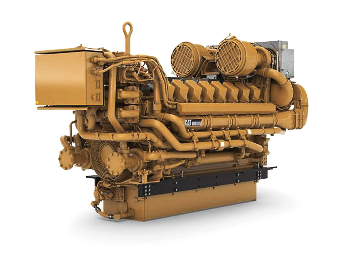 CAT Propulsion Engine C175-16