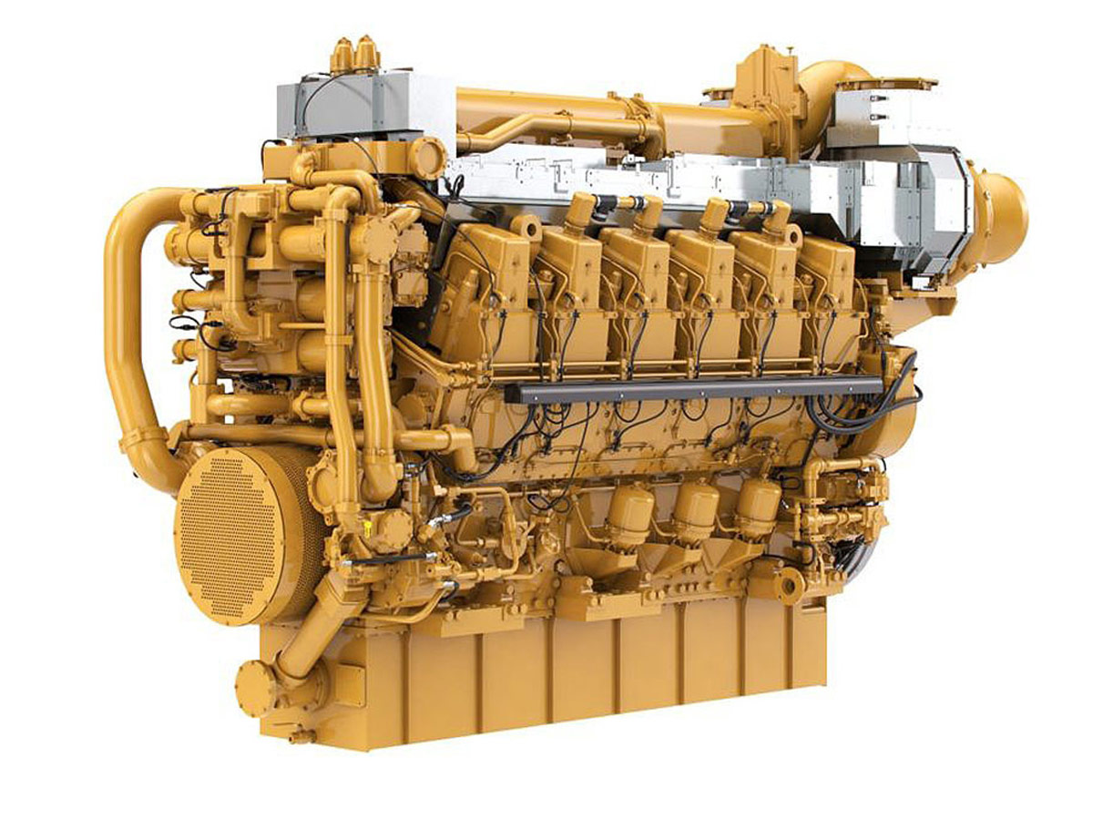 CAT Propulsion Engine C280-12