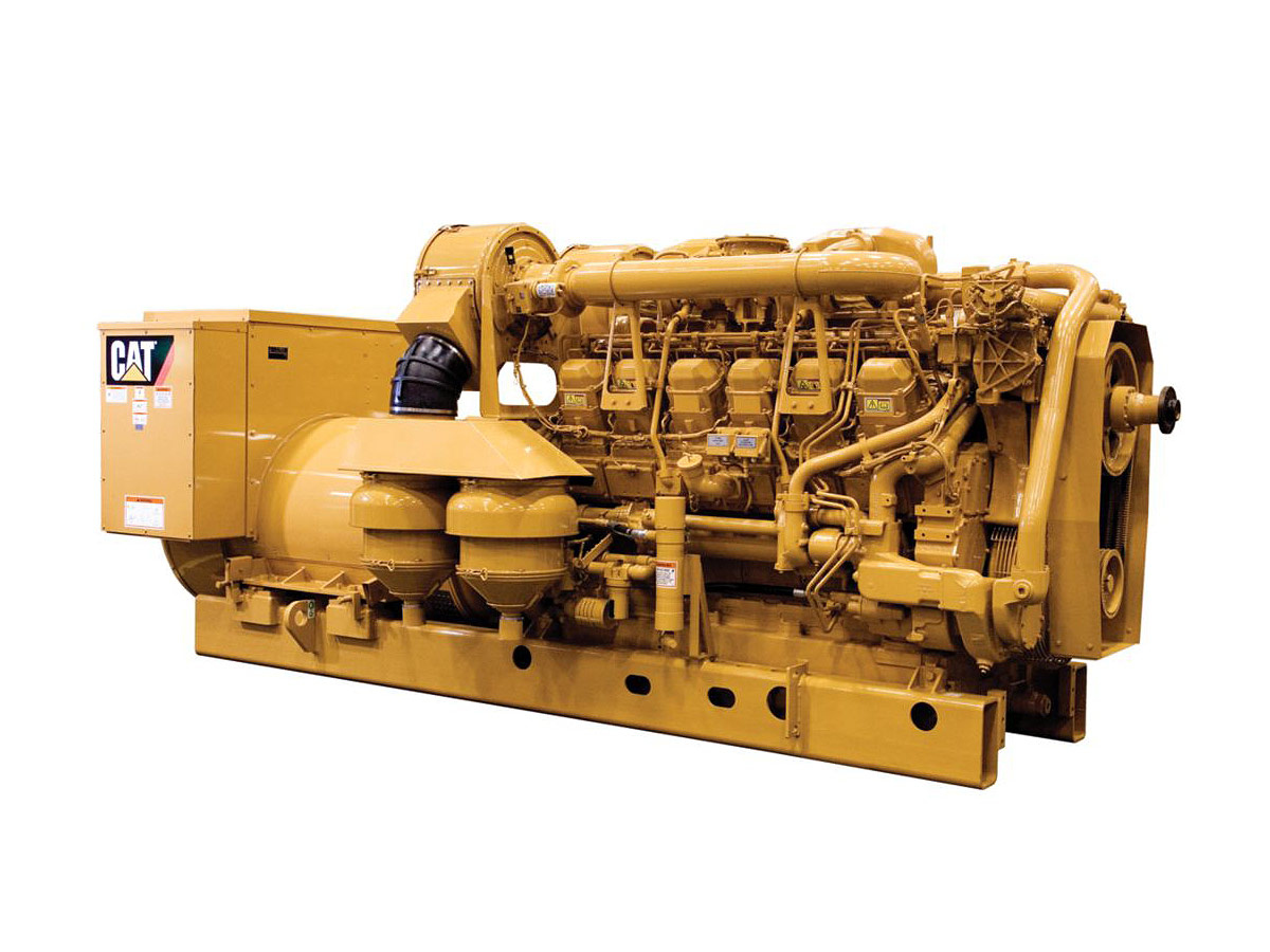 CAT Land Mechanical Drilling Engine 3512