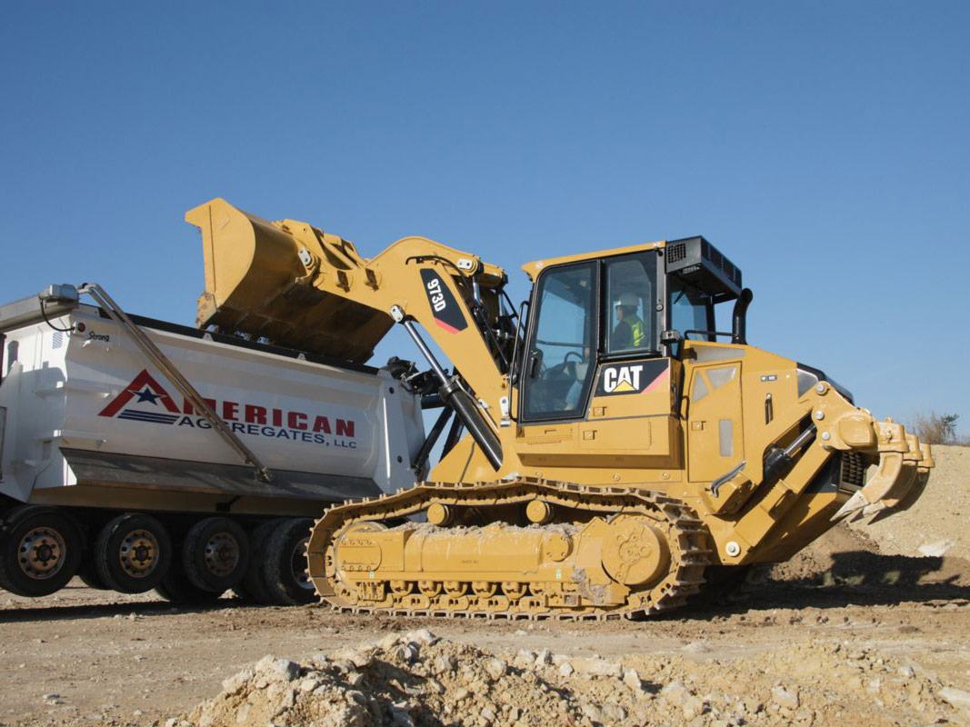 Caterpillar 973d Track Type Loader Gainwell India Caterpillar 973d Track Type Loader Gainwell India