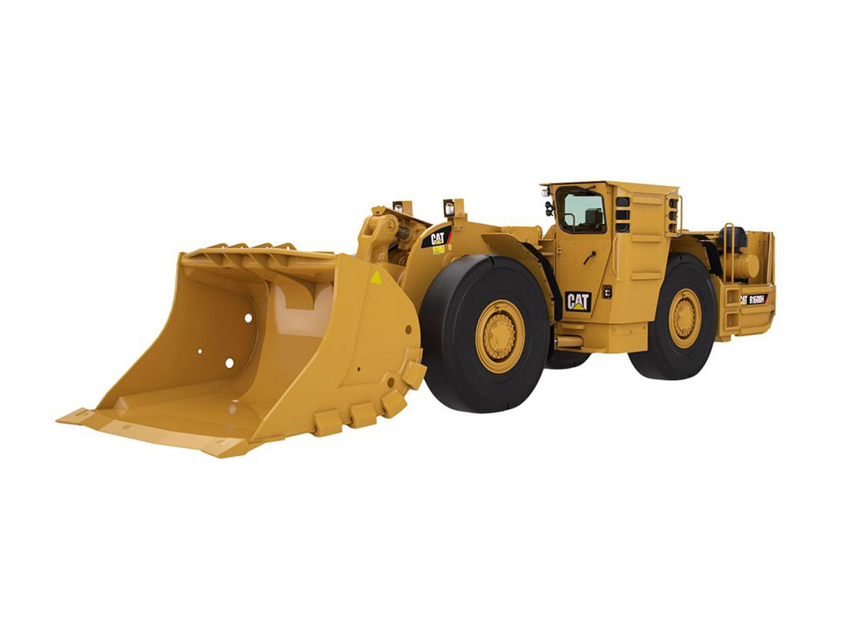 CAT Underground Mining Loader R1600H