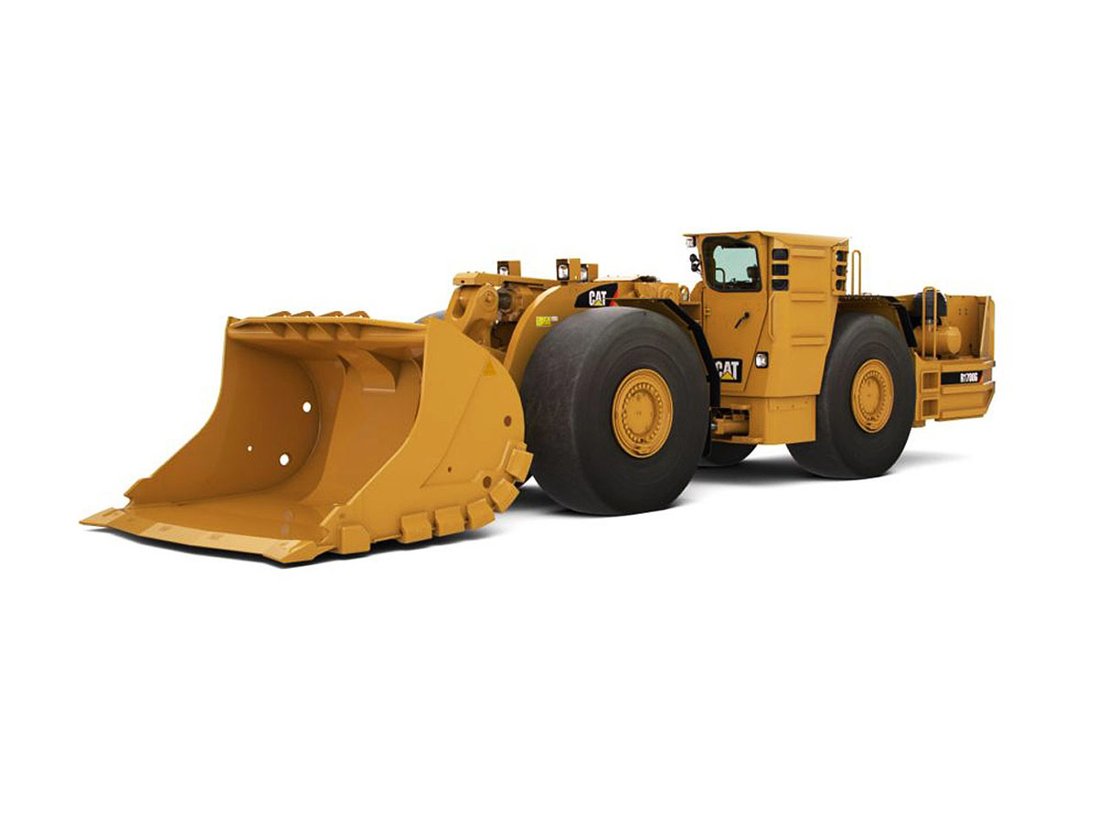 CAT Underground Mining Loader R1700G