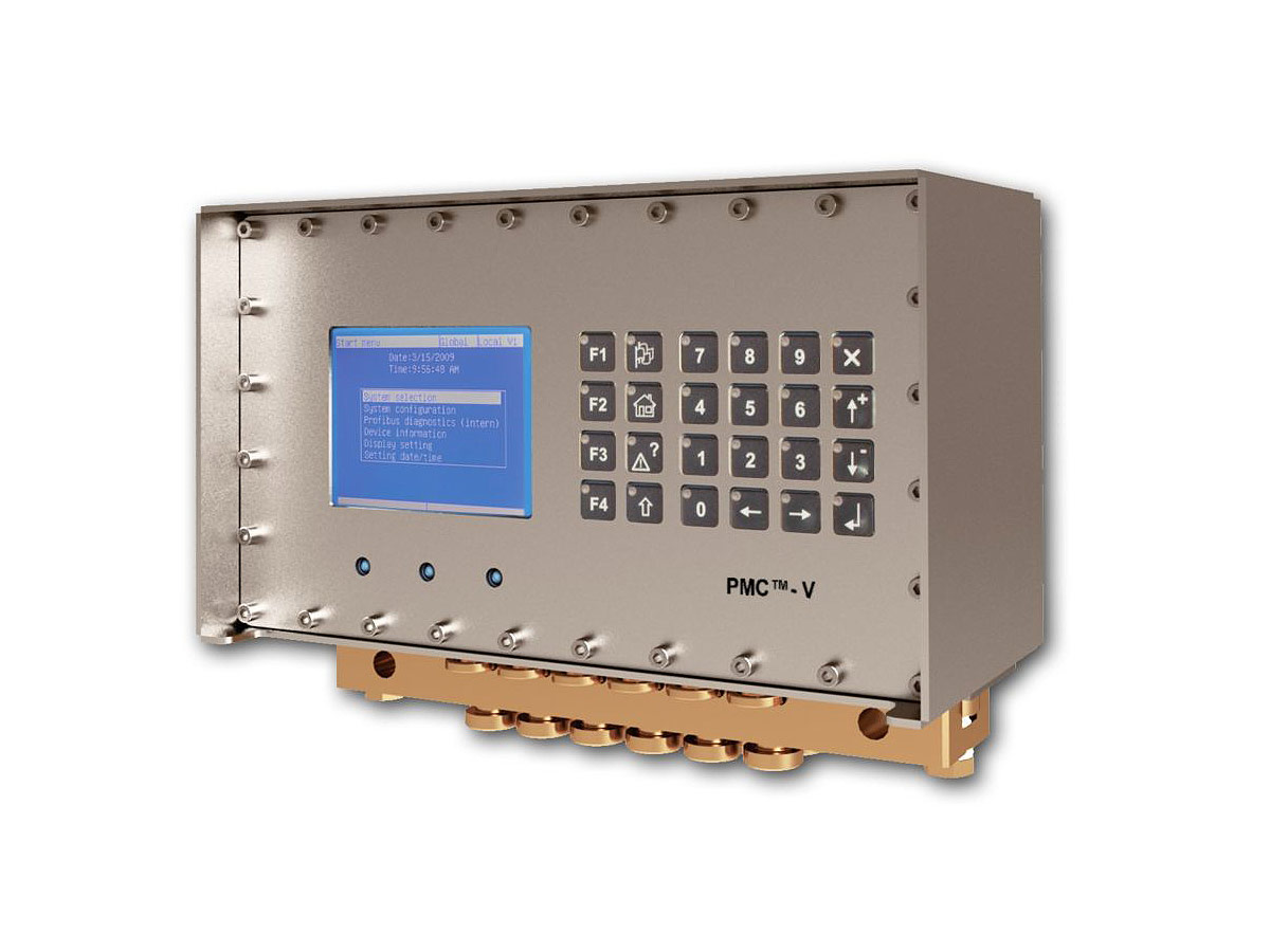 CAT PMC-V Human Machine Interface for PMC-D Drive Control Systems