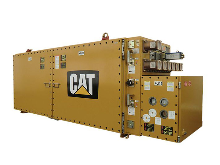 CAT Variable Frequency Drive for Face Conveyor Systems VFD-A1200/W1200