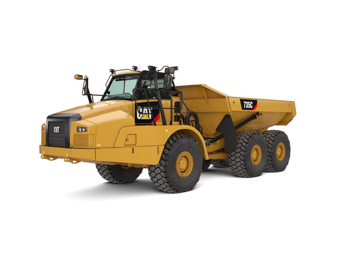 CAT Articulated Truck 735C