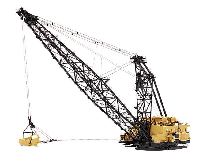 CAT Small Dragline 8000