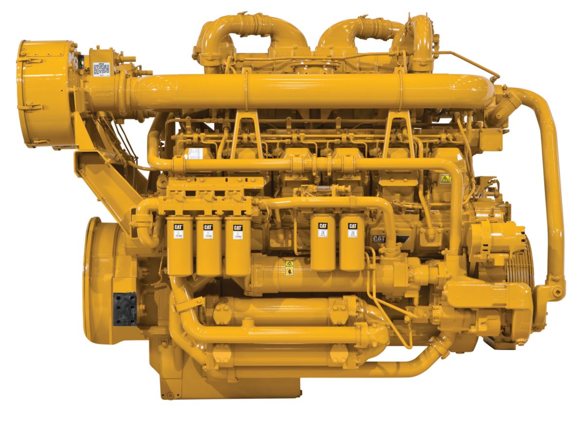 CAT Well Service Engine 3512C (HD)