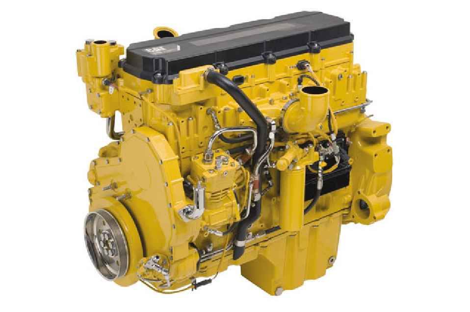 CAT Dry Manifold Engine C11 ACERT