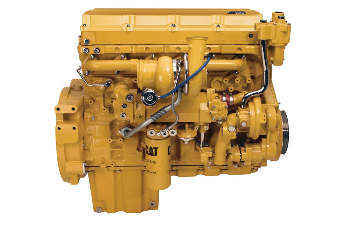 CAT Dry Manifold Petroleum Engine C13 ACERT