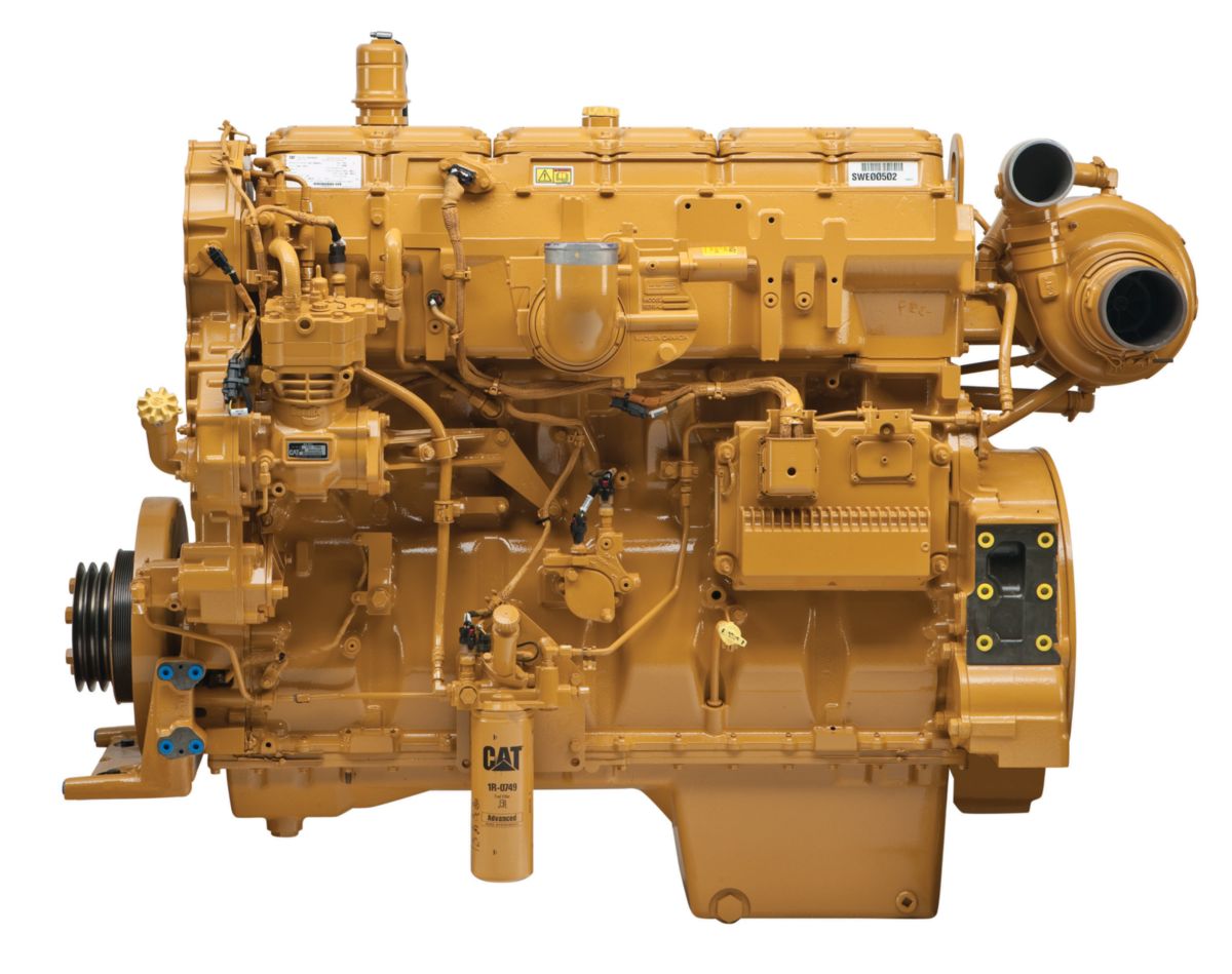 CAT Dry Manifold Engine C15 ACERT
