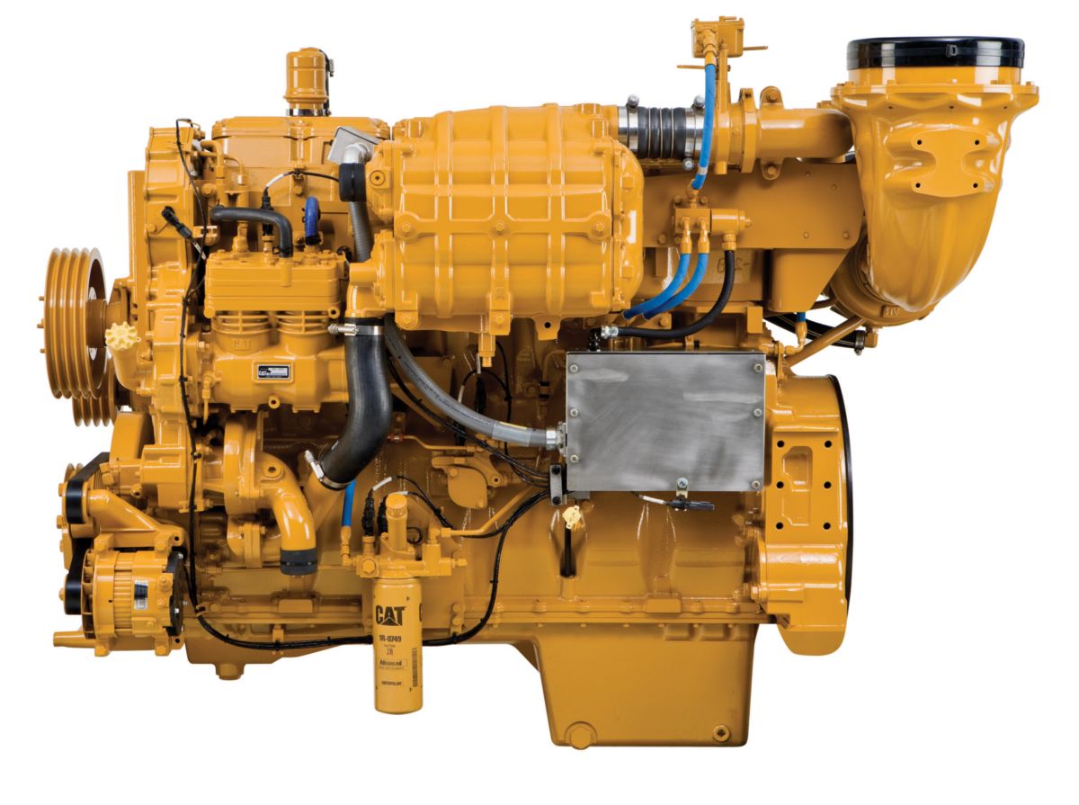 CAT Hazardous Location Engine C15 ACERT