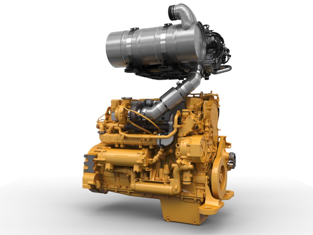 CAT Final Engine C15 ACERT