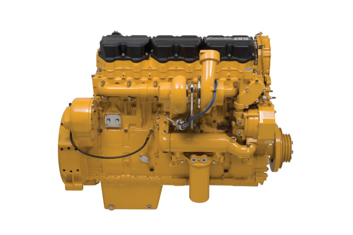 CAT Dry Manifold Engine C18 ACERT
