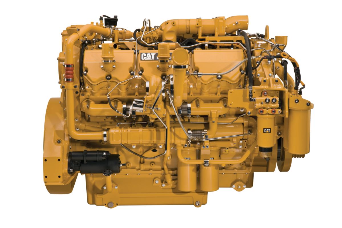 CAT Final Engine C27 ACERT