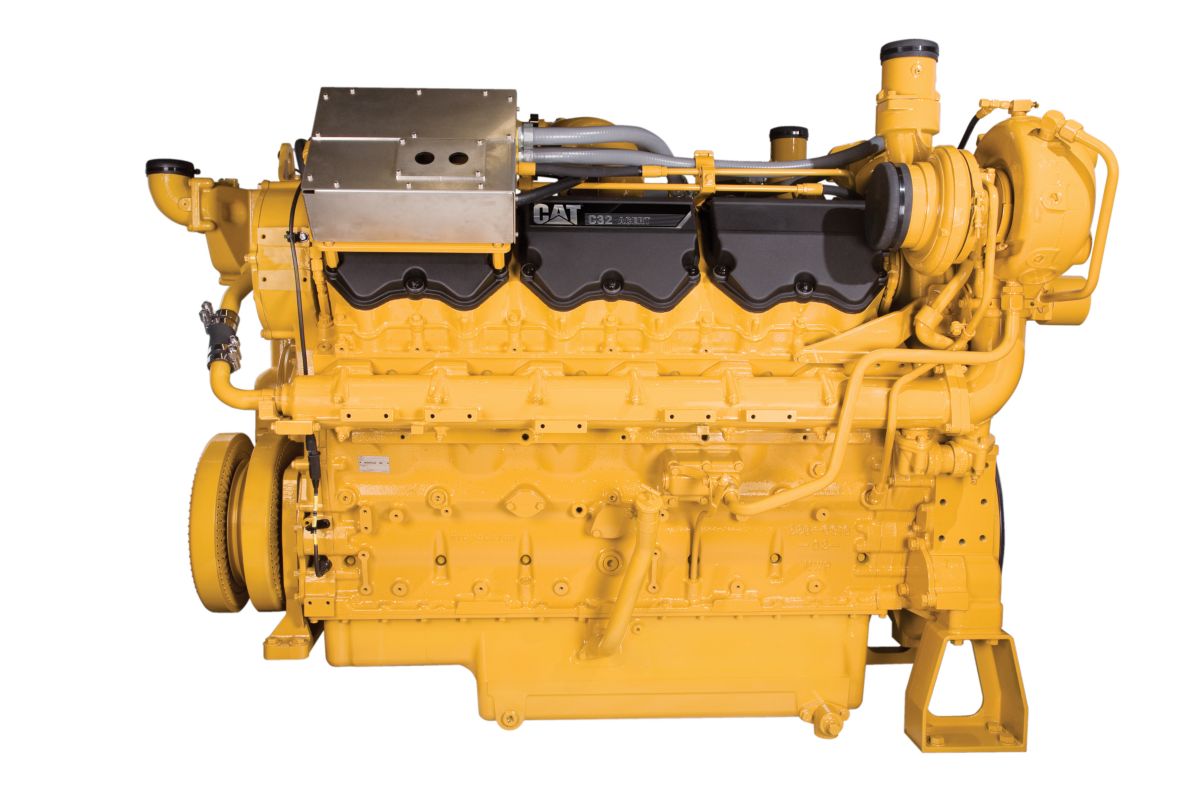 CAT Hazardous Location Engine C32 ACERT