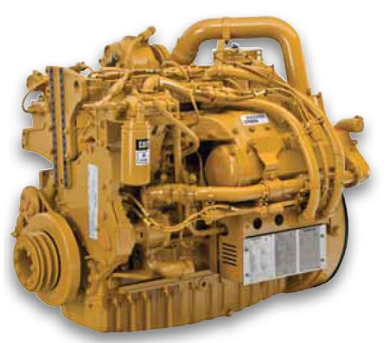 CAT Hazardous Location Engine C7 ACERT