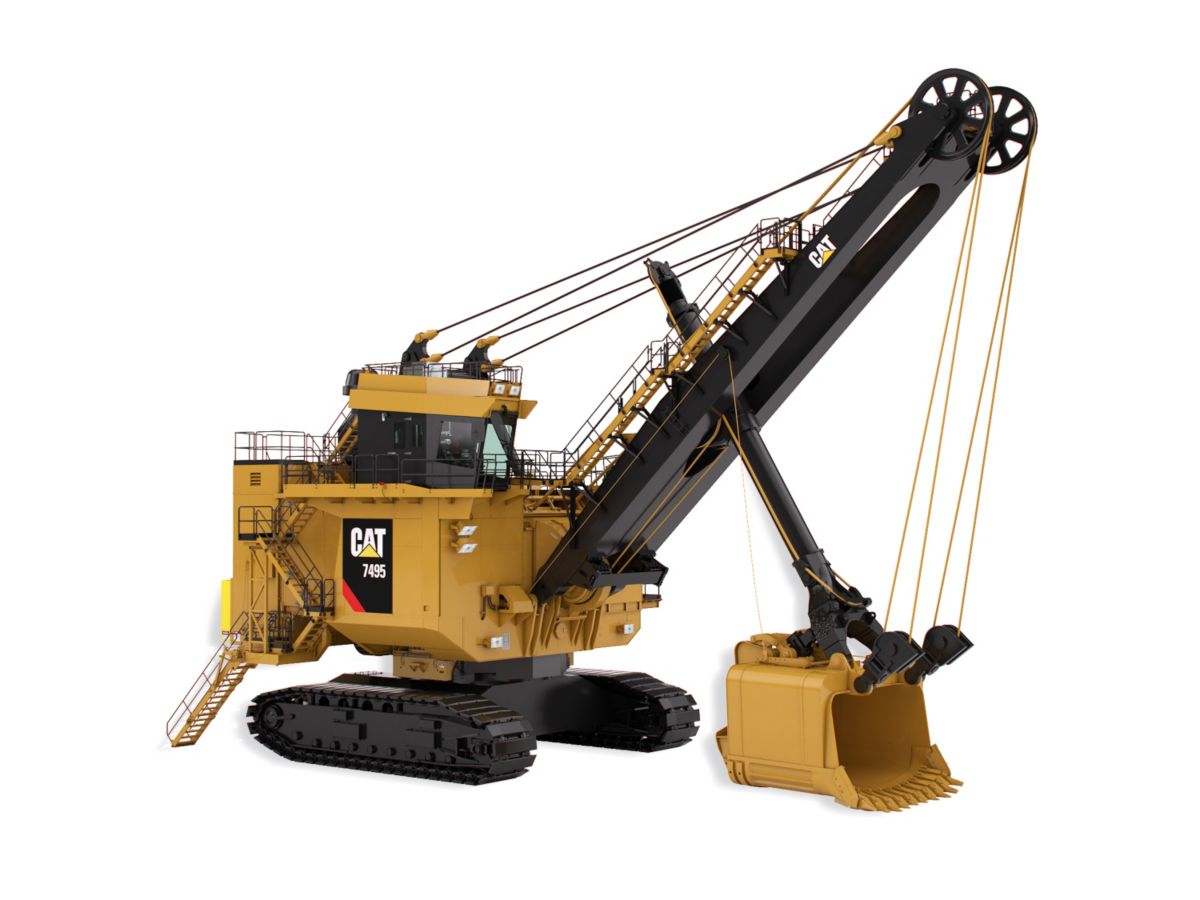 CAT Electric Rope Shovel 7295