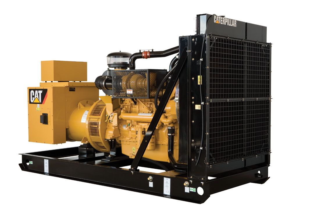 CAT Oilfield Diesel Generator Set C15 ACERT