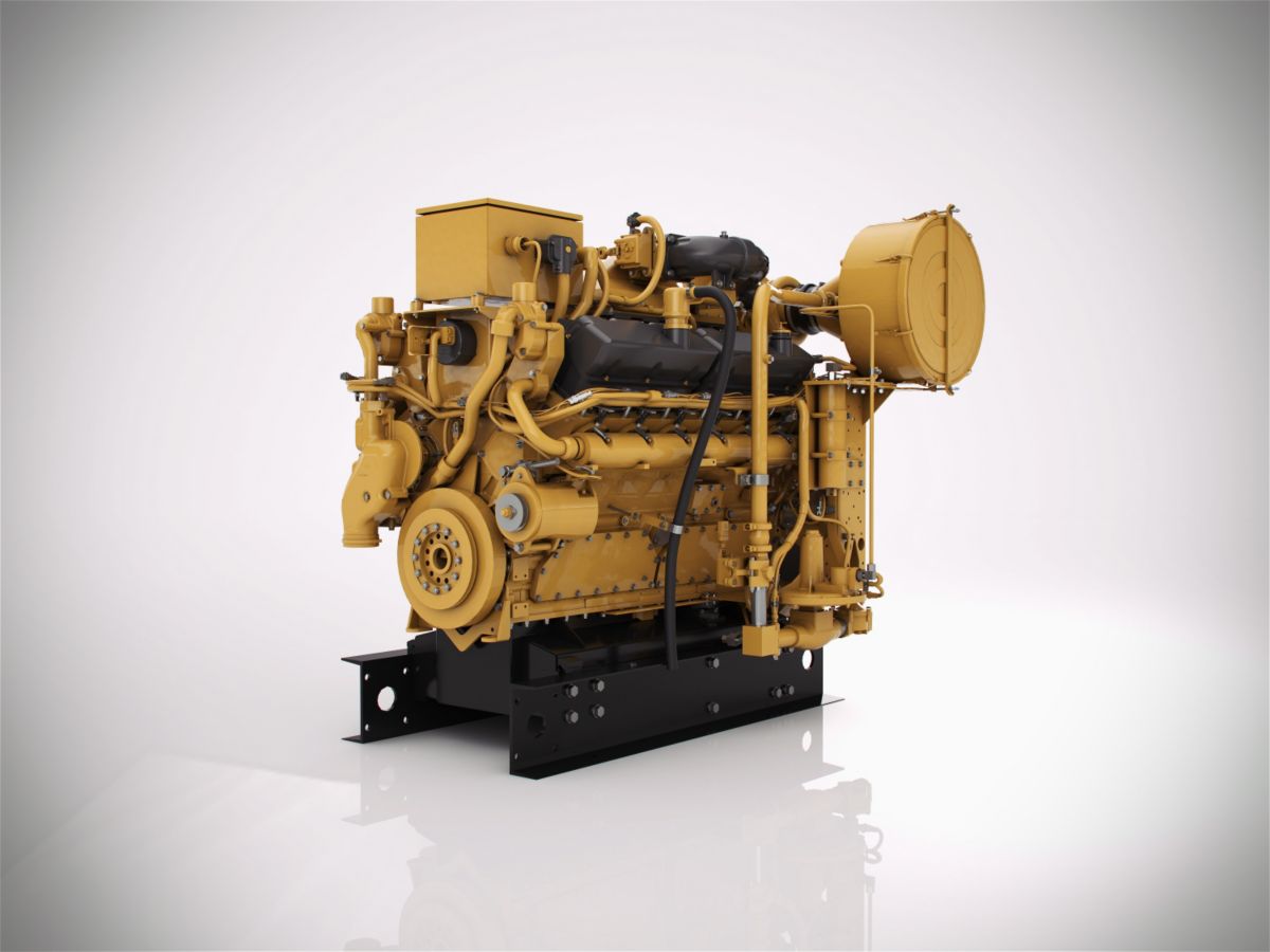 CAT Gas Compression Engine CG137-12
