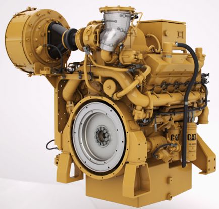 CAT Gas Compression Engine CG137-8