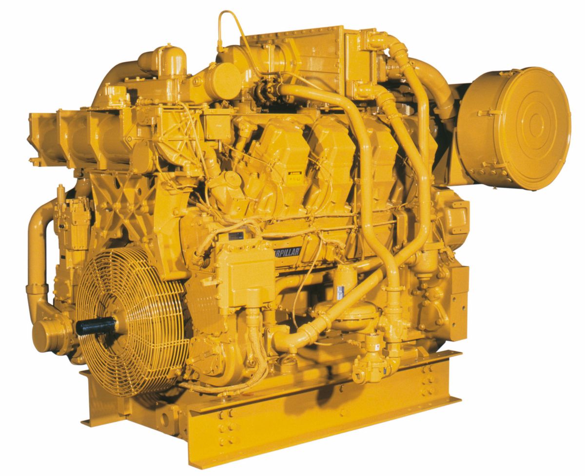 CAT Low Emission Gas Compression Engine G3508