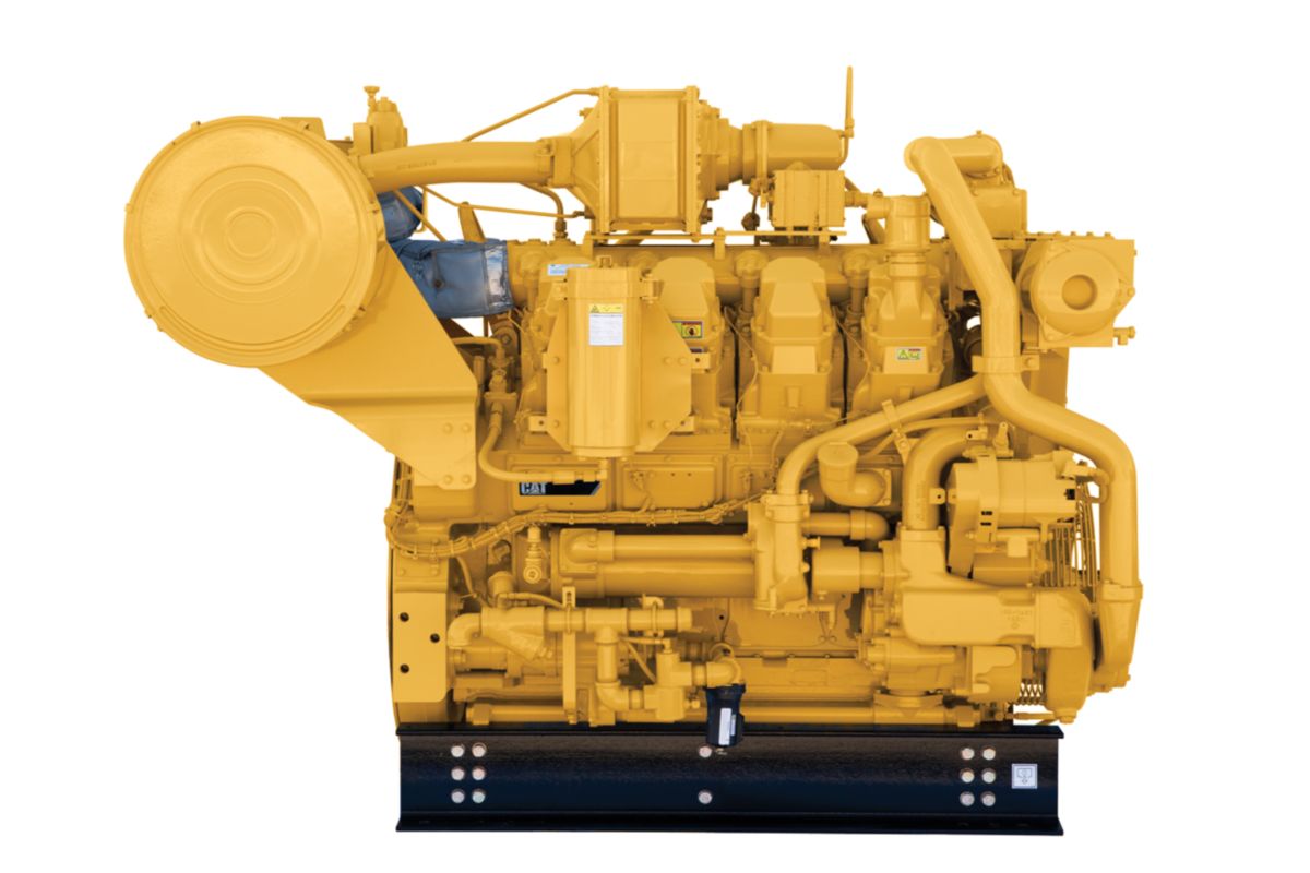 CAT Low Emissions Gas Compression Engine G3508B