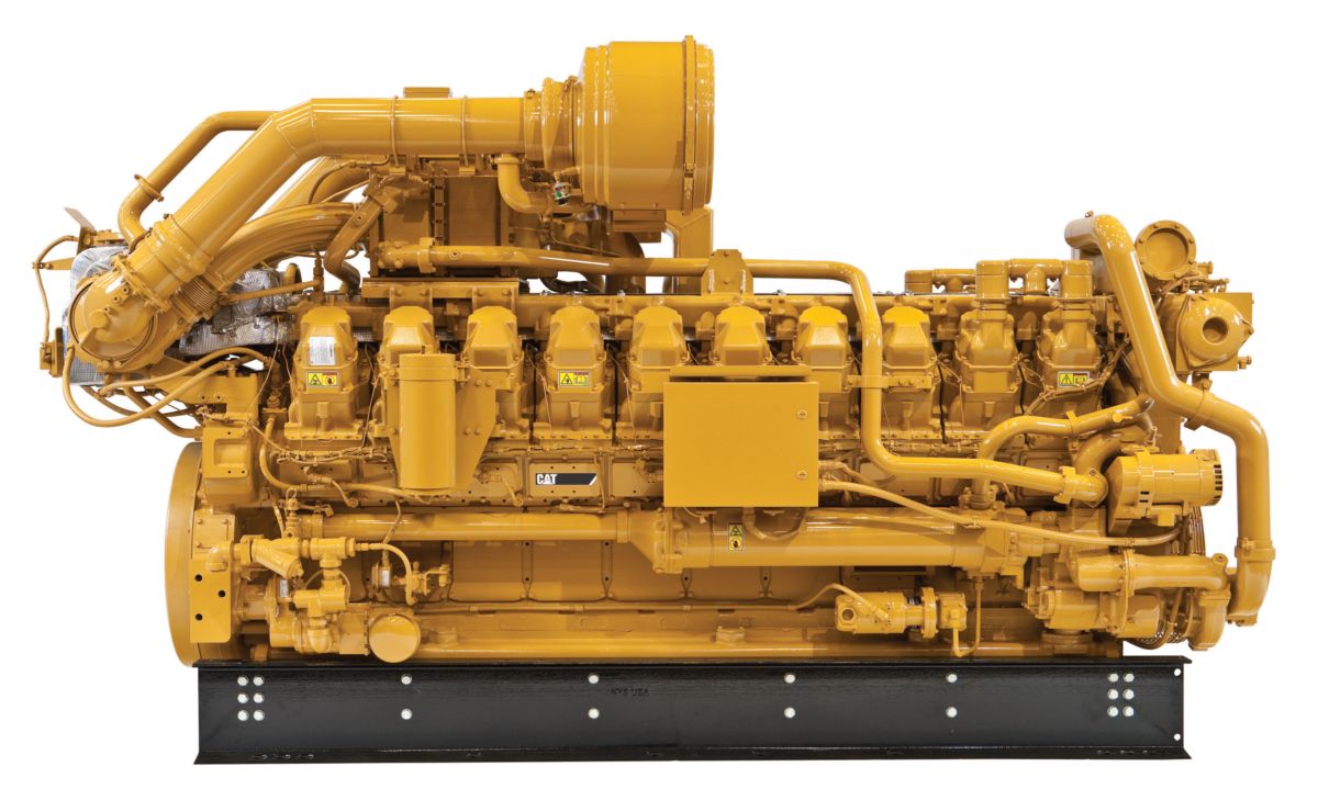 CAT Low Emissions Gas Compression Engine G3520B