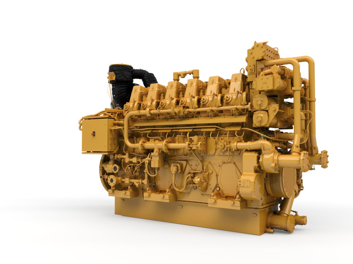 CAT Gas Compression Engine Gas Engine G3606 A4