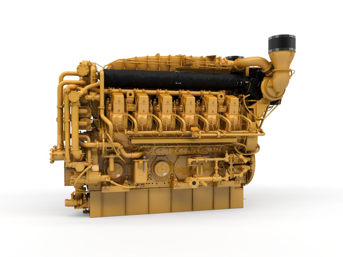 CAT Gas Compression Engine G3612 A4