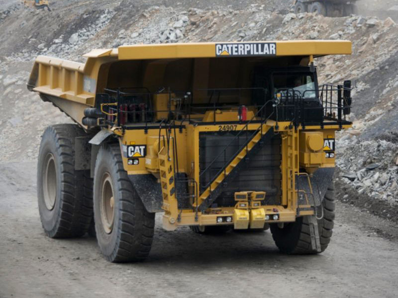 CAT Mining Truck 789D