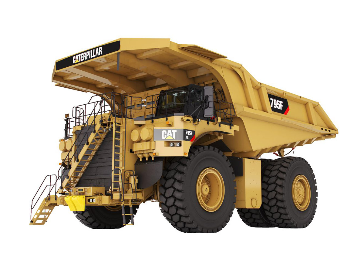 CAT Mining Trucks 795F AC