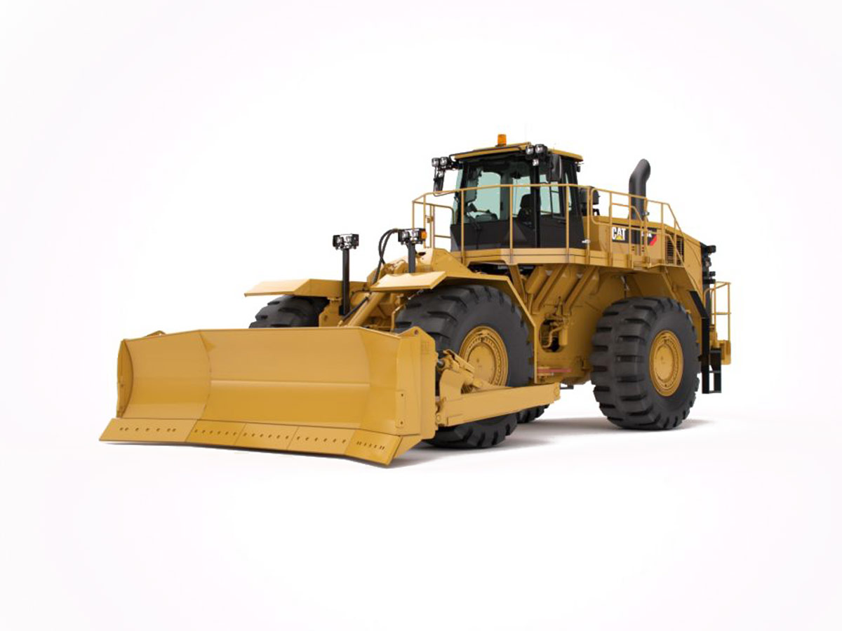 CAT Wheel Dozer 834K