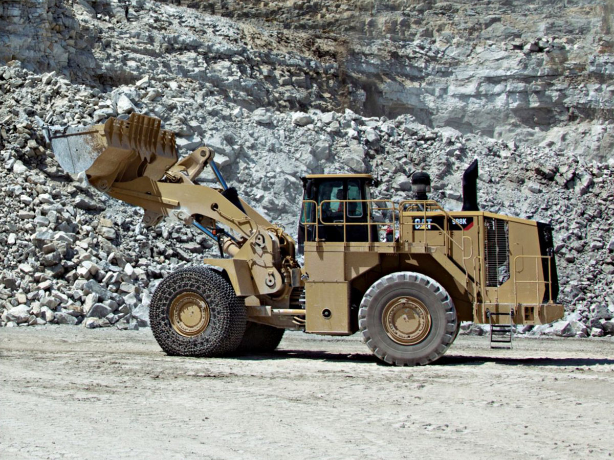 CAT Wheel Loader 988K