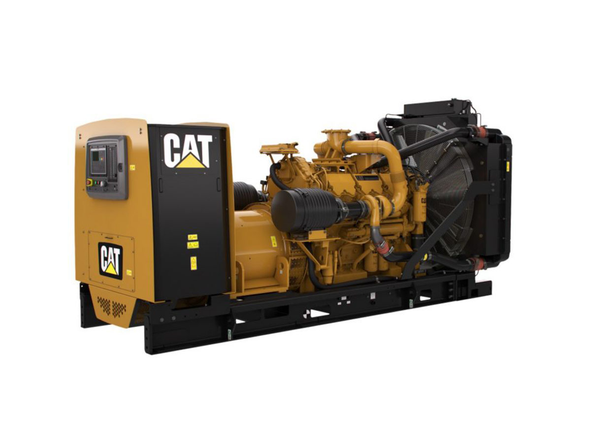 CAT 1010 kVA Diesel Generator C32