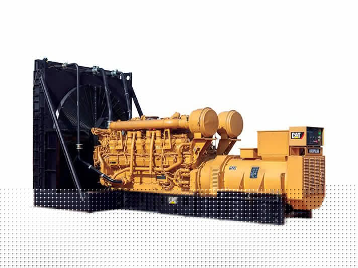 CAT 2000 kVA Diesel Generator 3516B DITA